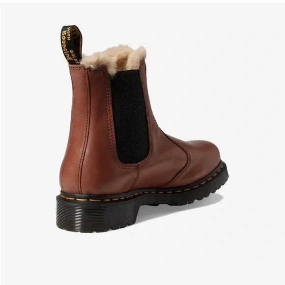 Dr. Martens 2976 Leonore Sherpa Lined Boots - Picture 3 of 7